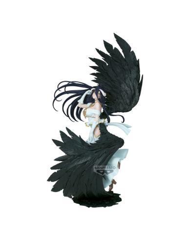 BANPRESTO Figura Albedo Empress of Darkness Overlord Banpresto Evolve 34cm