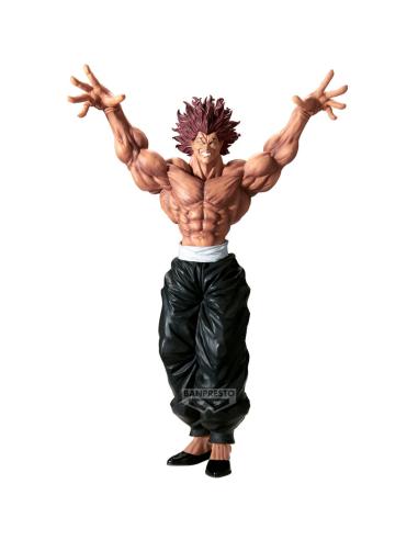 BANPRESTO Figura Hanma Yujiro Grandista Baki 31cm