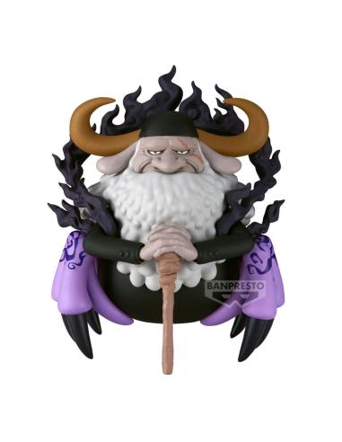 BANPRESTO Figura St. Jaygarcia Saturn Mega World Collectable One Piece 13cm