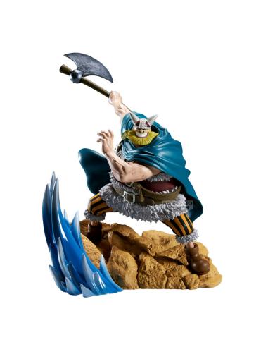 BANPRESTO Figura Brogy Senkozekkei One Piece 18cm