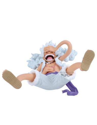 BANPRESTO Figura Monkey D. Luffy Gear5 III King of Artist One Piece 20cm