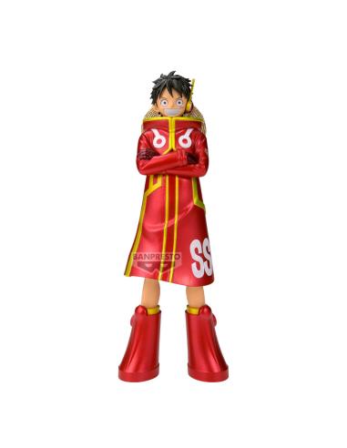 BANPRESTO Figura Monkey D. Luffy The Grandline Series One Piece DXF 16cm