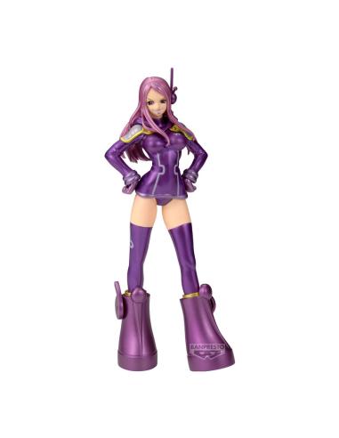 BANPRESTO Figura Jewelry Bonney The Grandline Series One Piece DXF 16cm