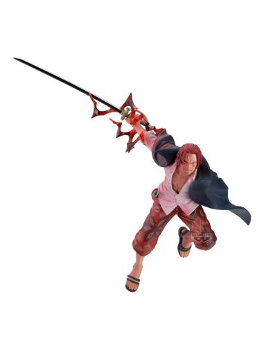 BANPRESTO Figura Shanks Special ver. Battle Record Collection One Piece 17cm