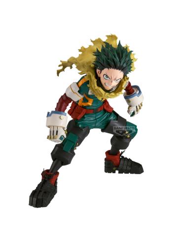 BANPRESTO Figura Midoriya Izuku My Hero Academia 22cm