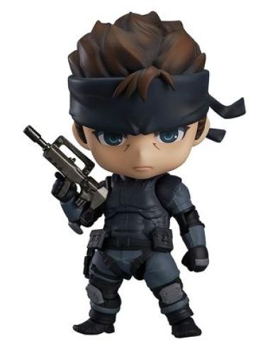 GOOD SMILE COMPANY SOLID SNAKE FIG. 10 CM METAL GEAR SOLID NENDOROID RE-RUN