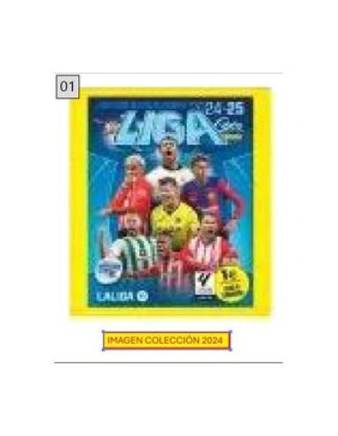 PANINI ESPAÑA S.A. SOBRES - LIGA ESTE 2025-2026