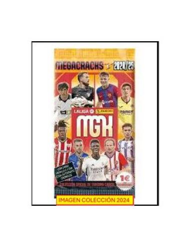 PANINI ESPAÑA S.A. SOBRES TC MEGACRACKS LIGA 2025-2026