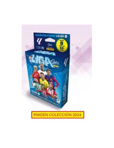 PANINI ESPAÑA S.A. ECOBLISTER - 8 SOBRES LIGA ESTE 2025-2026