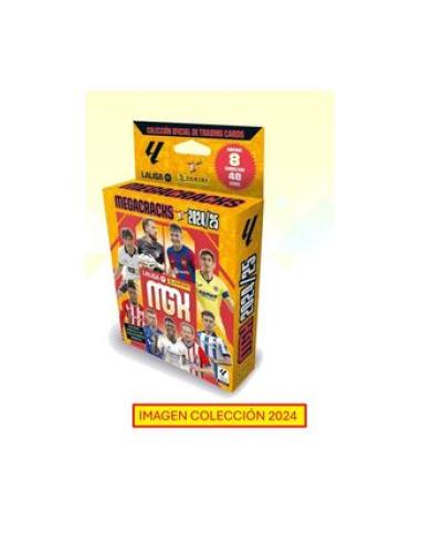 PANINI ESPAÑA S.A. ECOBLISTER 8 SOBRES MEGACRAKS 2025-2026