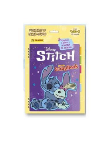 PANINI ESPAÑA S.A. MEGAPACK (ALMBUM + 4 SOBRES ) STITCH 2025 - SUPER SCRAPBOOK