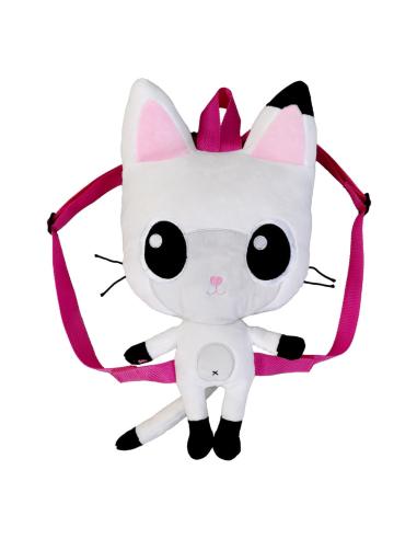 Joy Toy (IT) Gabby´s Dollhouse Mochila de Peluche Cat