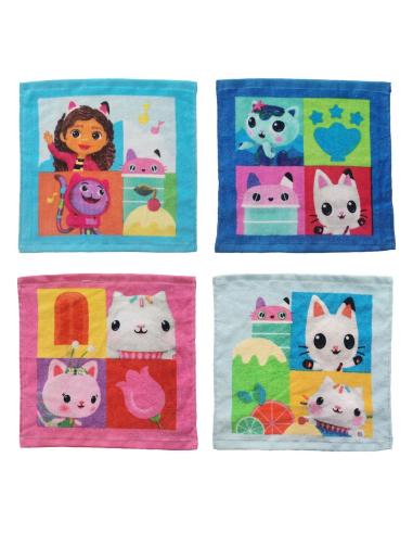 Joy Toy (IT) Gabby´s Dollhouse Mini Toallas Mágicas 30 x 30 cm Expsoitor (36)