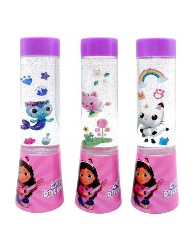 Joy Toy (IT) Gabby´s Dollhouse Lámpara Glitter LED 15 cm Expositor (12)