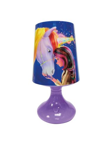Joy Toy (IT) Unicorn Academy Lámpara LED 19 cm