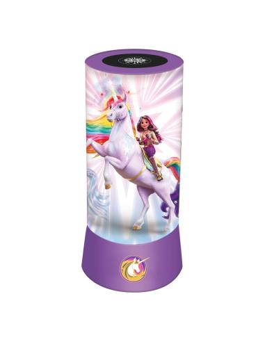 Joy Toy (IT) Unicorn Academy lamparilla con proyector Star
