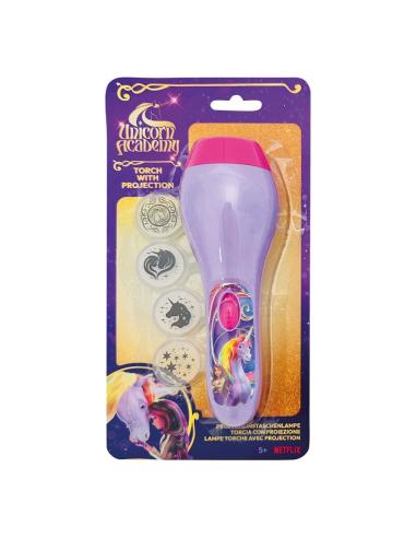 Joy Toy (IT) Unicorn Academy Linterna Eléctrica