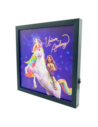 Joy Toy (IT) Unicorn Academy Canvas Poster Sophia & Wildstar (With Light)