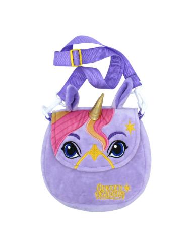 Joy Toy (IT) Unicorn Academy Bandolera de Peluche