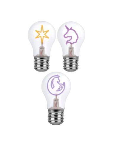 Joy Toy (IT) Unicorn Academy Lamparillas Bombillas LED Surtido (12)