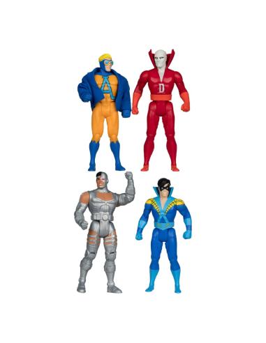 McFarlane DC Super Powers figures