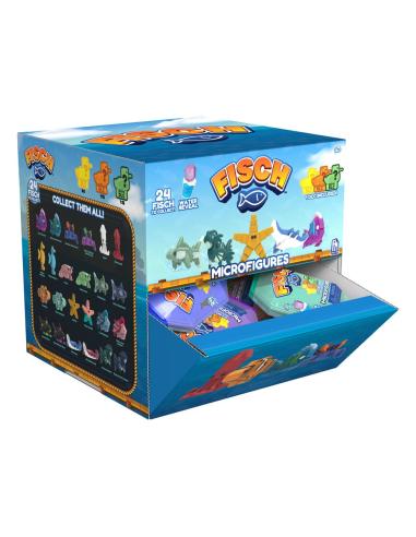 Phat Mojo Fisch Minifiguras 5 cm Expositor (24)