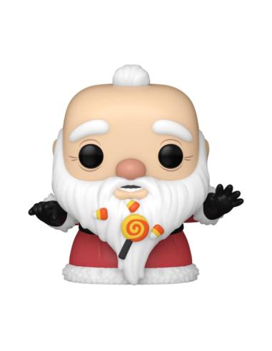 Funko El extraño mundo de Jack Holiday 2025 Llaveros Pocket POP! Vinyl SandyCLS Tree Holiday Box 4 cm