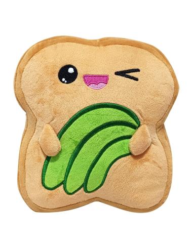 Joy Toy (IT) Peluche Yummis Avocado Toast 24 cm