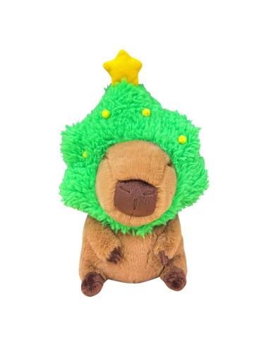 Joy Toy (IT) Capybara Peluche Capybara with Christmas Tree 32 cm
