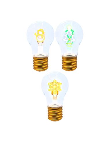 Joy Toy (IT) Lamparillas Bombillas de Navidad LED Surtido (12)