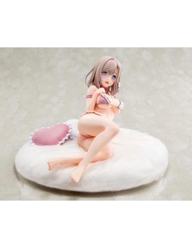 Hakoiri Musume Inc. Original Character Estatua PVC 1/6 Shimizu Yui illustration by karory (KAROMIX) 22 cm