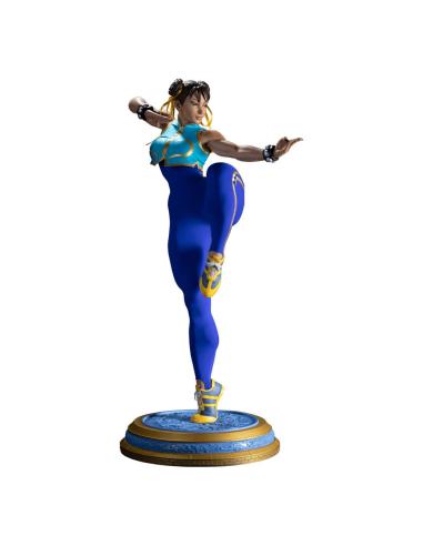 Premium Collectibles Studio Street Fighter Estatua 1/2 Chun-Li Alpha Edition 91 cm