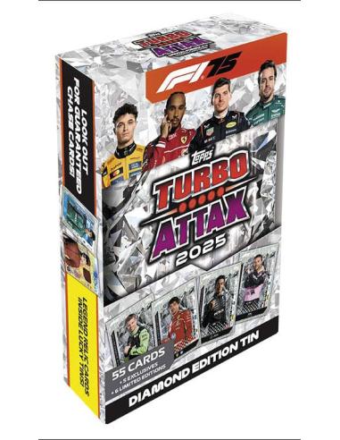 Topps/Merlin Fórmula 1 Turbo Attax TCG 2025 F1 Mega Tin Diamond Edition *Edición Alemán*