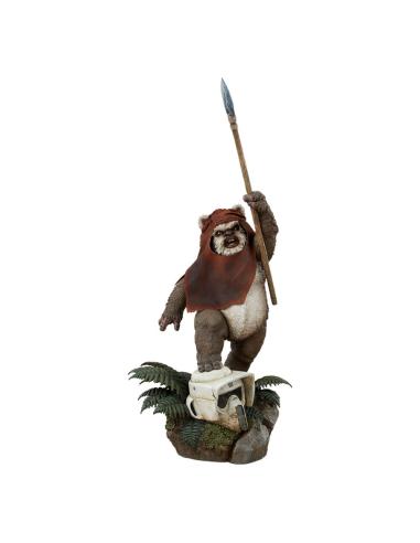 Sideshow Collectibles Star Wars: Episodio VI - El retorno del Jedi Estatua Premium Format Wicket 46 cm