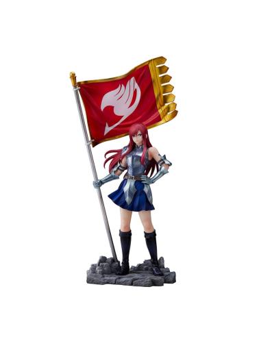 Bellfine Fairy Tail Estatua PVC 1/8 Erza Scarlet 32 cm