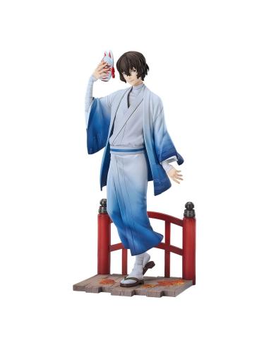Good Smile Company Bungo Stray Dogs Estatua 1/7 Osamu Dazai: Kimono Ver. 23 cm