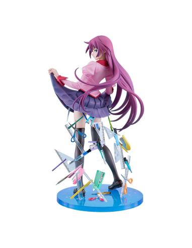 Good Smile Company Monogatari Series Estatua 1/7 Hitagi Senjyogahara Remaster Project 24 cm