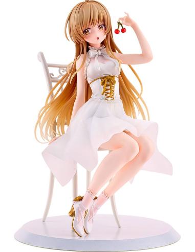 Kadokawa The Angel Next Door Spoils Me Rotten Estatua 1/7 Mahiru Shiina Tea Party Ver. 20 cm