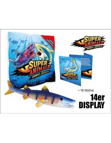 Colección de minifiguras en polybag — Edición Tiburones