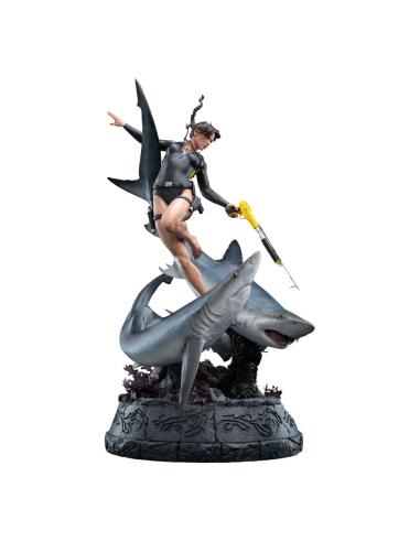 Weta Workshop Tomb Raider Estatua 1/4 Lara Croft-Quest for Avalon 74 cm