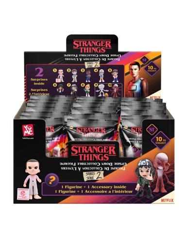 YuMe Toys Stranger Things Figuras mini Secret Capsule Upside Down 2 7 cm Expositor (24)