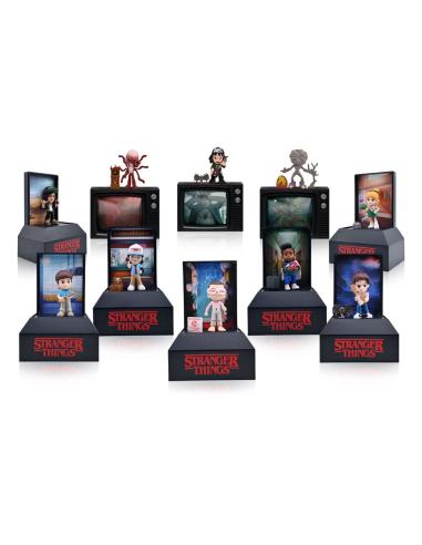 YuMe Toys Stranger Things Figuras mini Secret Capsule Upside Down Series 2 7 cm Expositor (12)