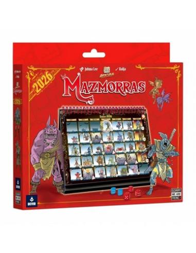 365 Aventuras: juego de mesa Dungeon