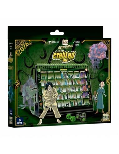 Aventura para el juego de mesa Cthulhu 1926