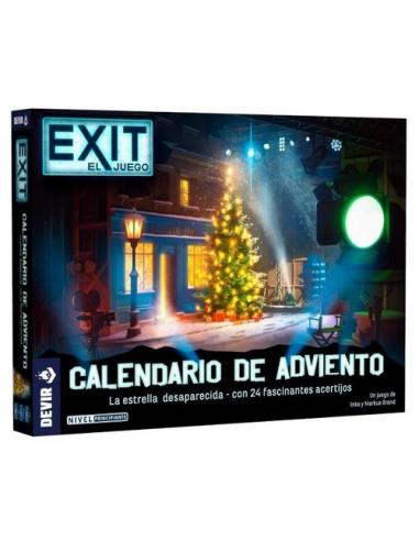 EXIT: Calendario de adviento (juego de mesa)