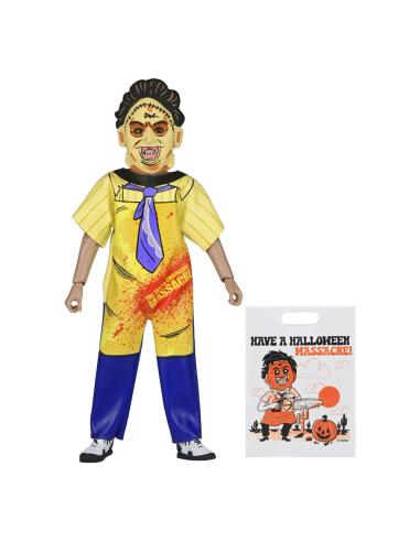 NECA The Texas Chainsaw Massacre Ben Cooper Figura Costume Series 9 Leatherface 15 cm
