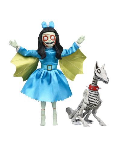 Figura Ghouliana detallada, coleccionable de terror