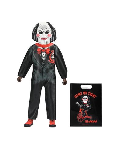 Figura del títere Billy de NECA (Saw)