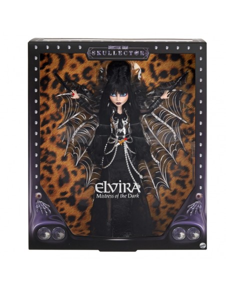 Monster High Elvira Mistress of the Dark Skullector 2025
