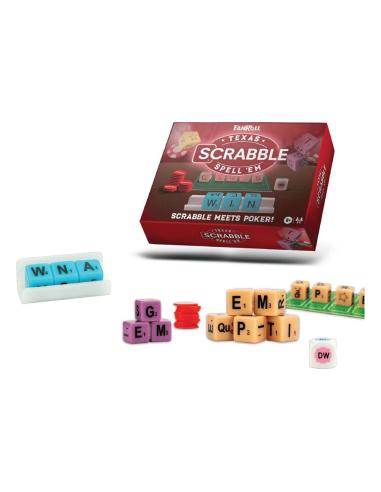 FanRoll FanRoll Hasbro Juego Scrabble Texas Spell Em